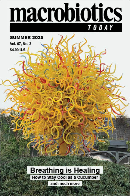 Macrobiotics Today PDF, Summer 2025