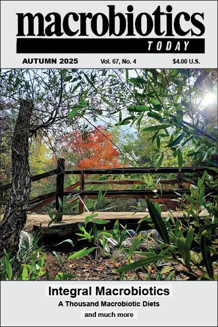 Macrobiotics Today PDF, Autumn 2025