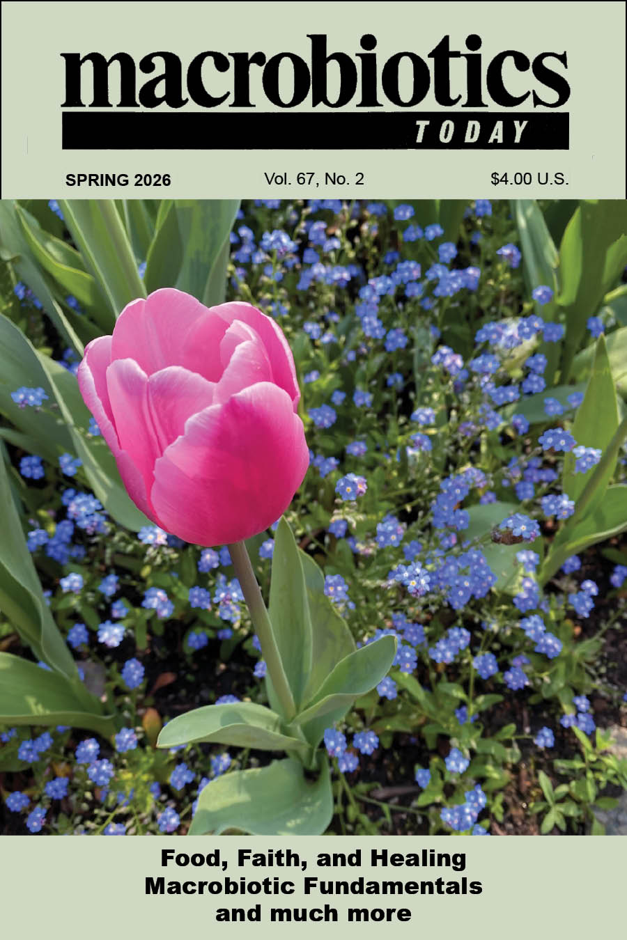 Macrobiotics Today PDF, Spring 2026